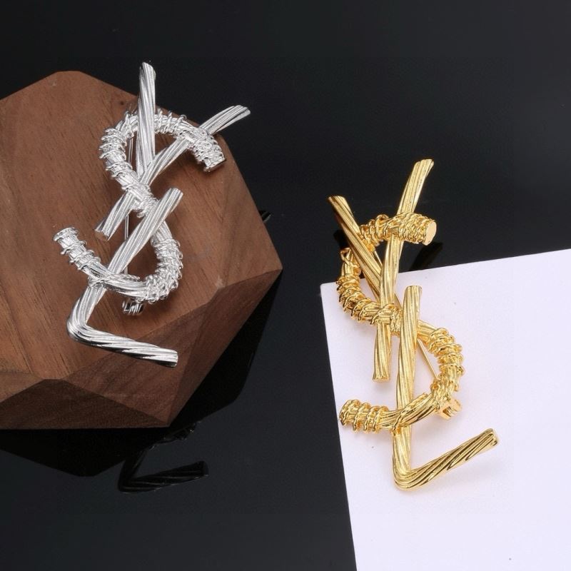 Ysl Brooches